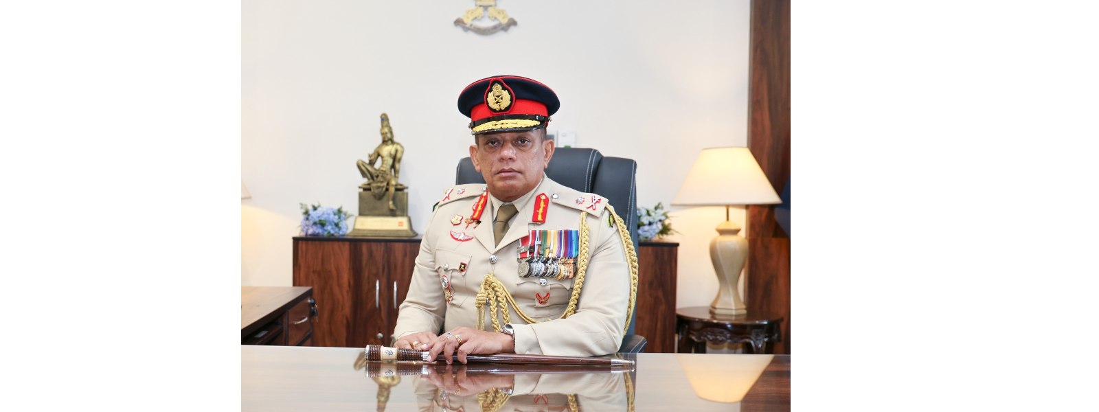 යුද්ධ හමුදාවේ නව මාණ්ඩලික ප්‍රධානී මානද යහම්පත්